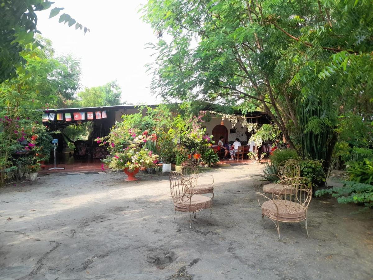 Alojamiento Casa De Campo Los Cactus ビジャビエハ エクステリア 写真