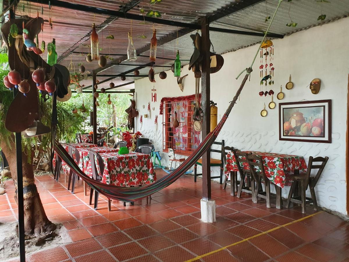 Alojamiento Casa De Campo Los Cactus ビジャビエハ エクステリア 写真