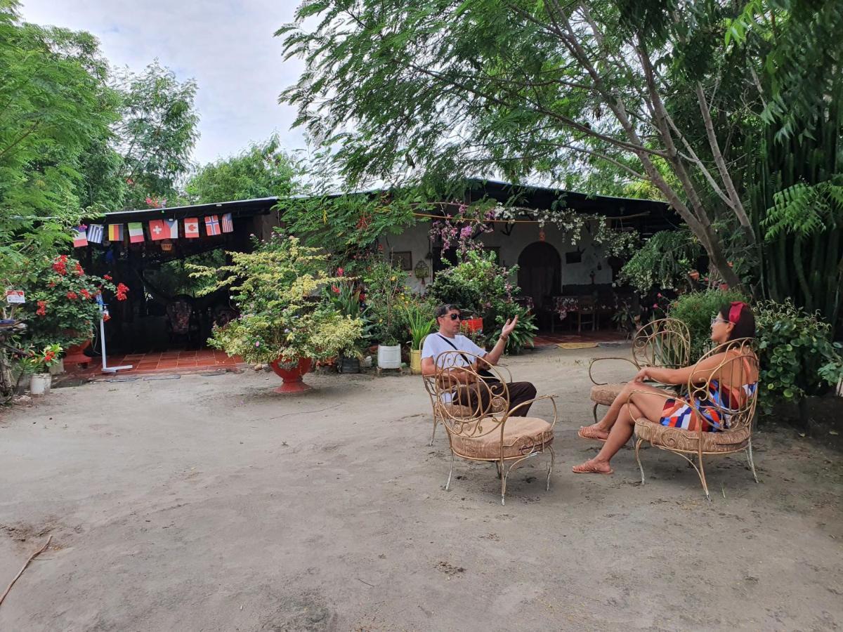 Alojamiento Casa De Campo Los Cactus ビジャビエハ エクステリア 写真