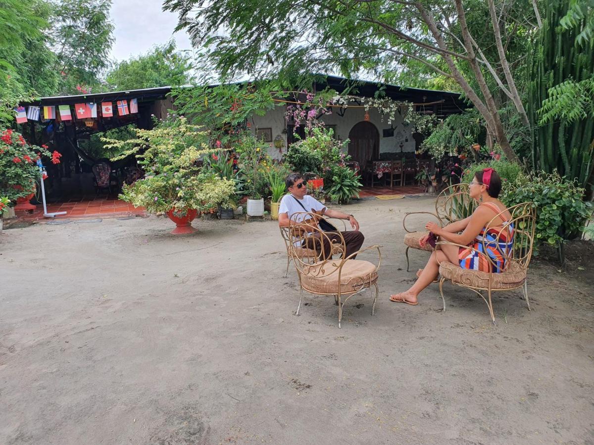 Alojamiento Casa De Campo Los Cactus ビジャビエハ エクステリア 写真