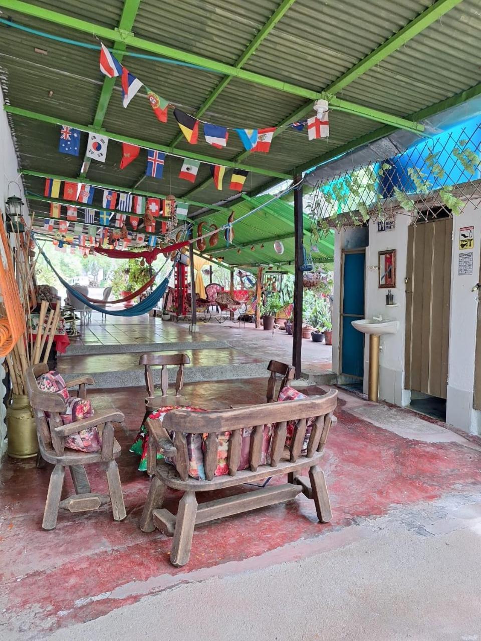 Alojamiento Casa De Campo Los Cactus ビジャビエハ エクステリア 写真