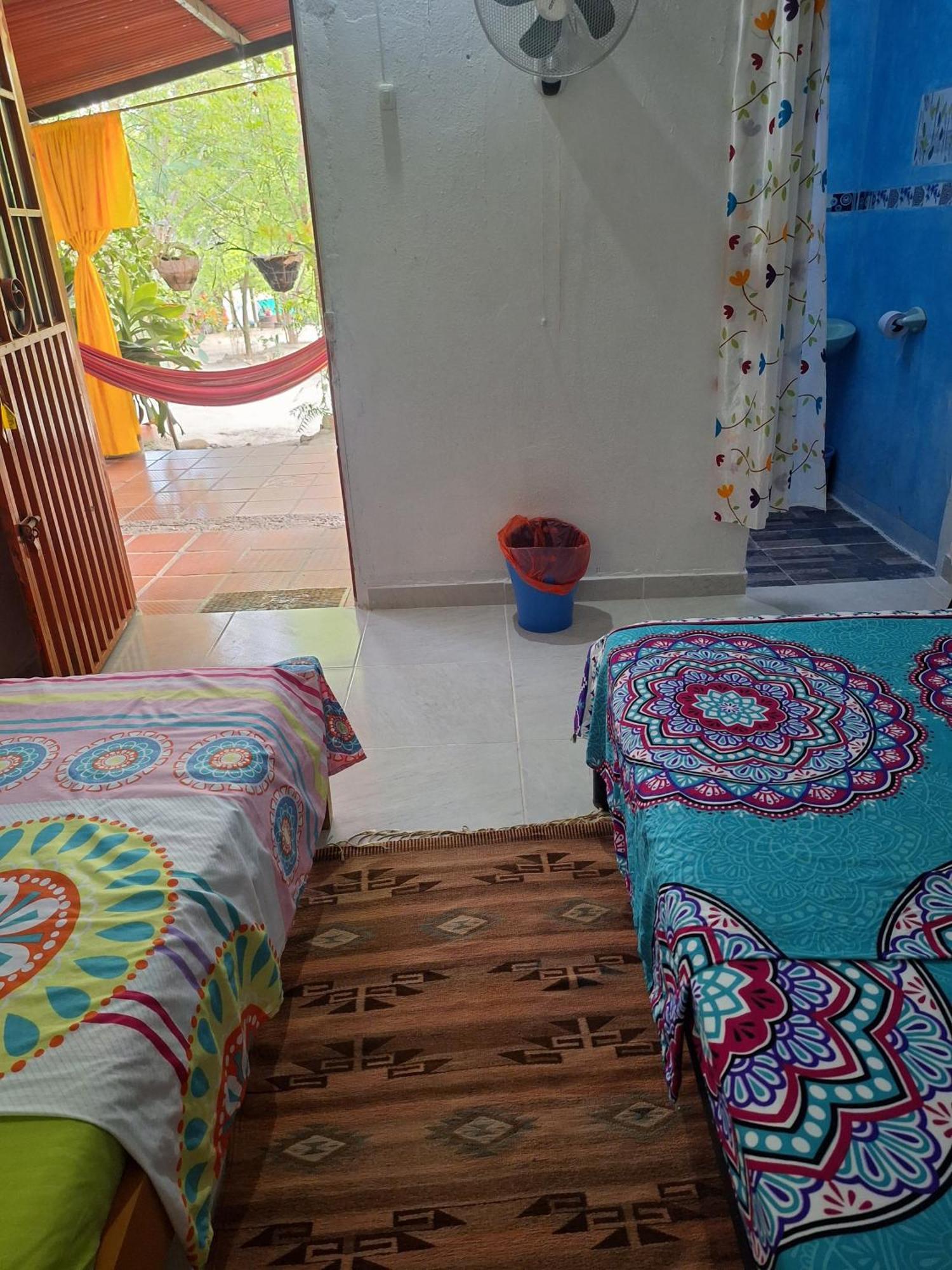 Alojamiento Casa De Campo Los Cactus ビジャビエハ エクステリア 写真