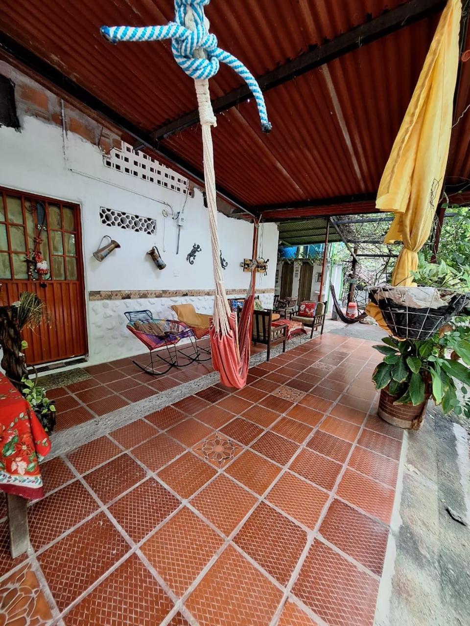 Alojamiento Casa De Campo Los Cactus ビジャビエハ エクステリア 写真
