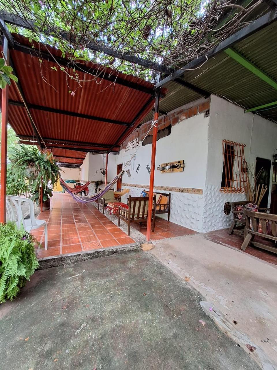 Alojamiento Casa De Campo Los Cactus ビジャビエハ エクステリア 写真