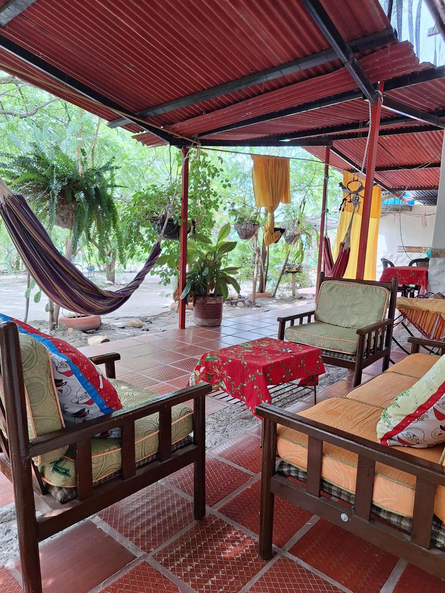 Alojamiento Casa De Campo Los Cactus ビジャビエハ エクステリア 写真