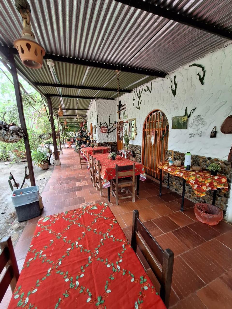 Alojamiento Casa De Campo Los Cactus ビジャビエハ エクステリア 写真