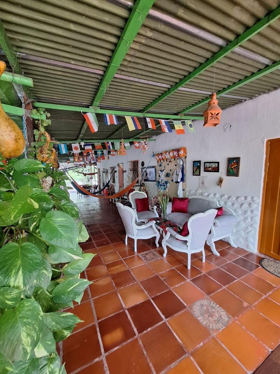 Alojamiento Casa De Campo Los Cactus ビジャビエハ エクステリア 写真