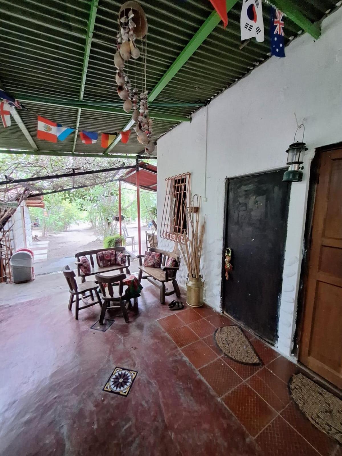 Alojamiento Casa De Campo Los Cactus ビジャビエハ エクステリア 写真