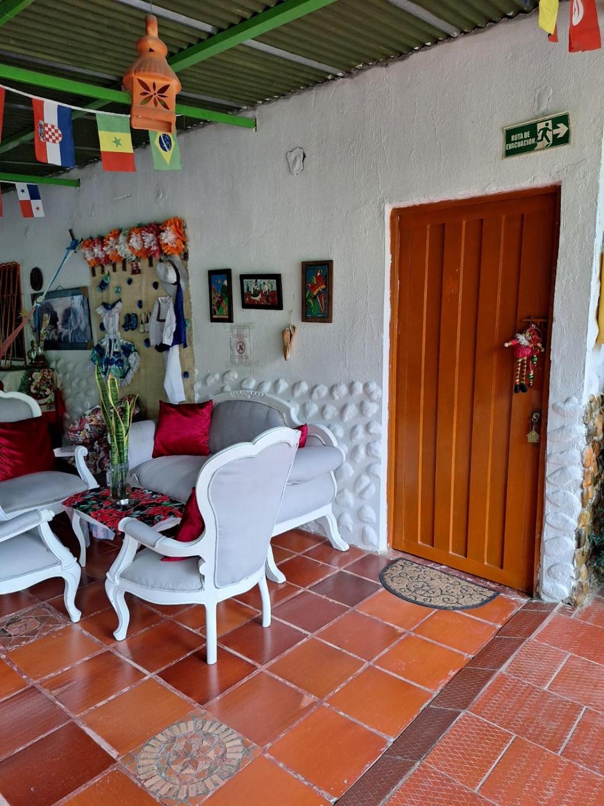 Alojamiento Casa De Campo Los Cactus ビジャビエハ エクステリア 写真