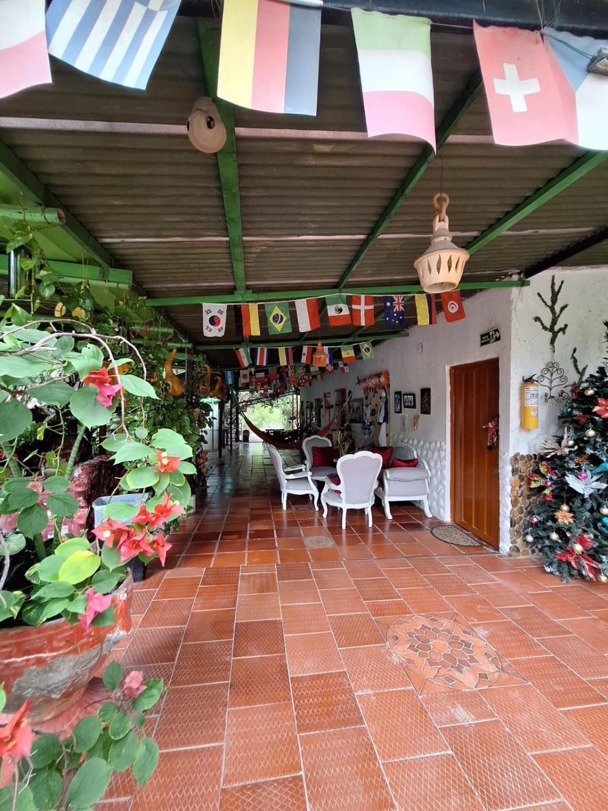 Alojamiento Casa De Campo Los Cactus ビジャビエハ エクステリア 写真
