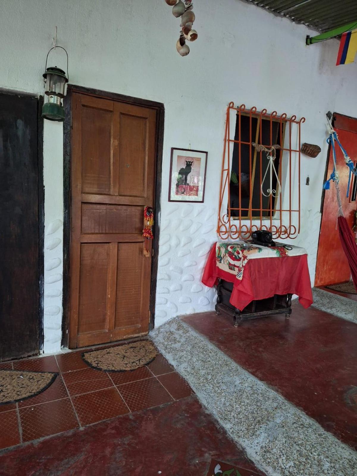 Alojamiento Casa De Campo Los Cactus ビジャビエハ エクステリア 写真