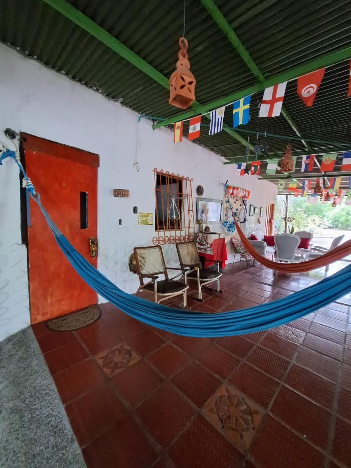 Alojamiento Casa De Campo Los Cactus ビジャビエハ エクステリア 写真