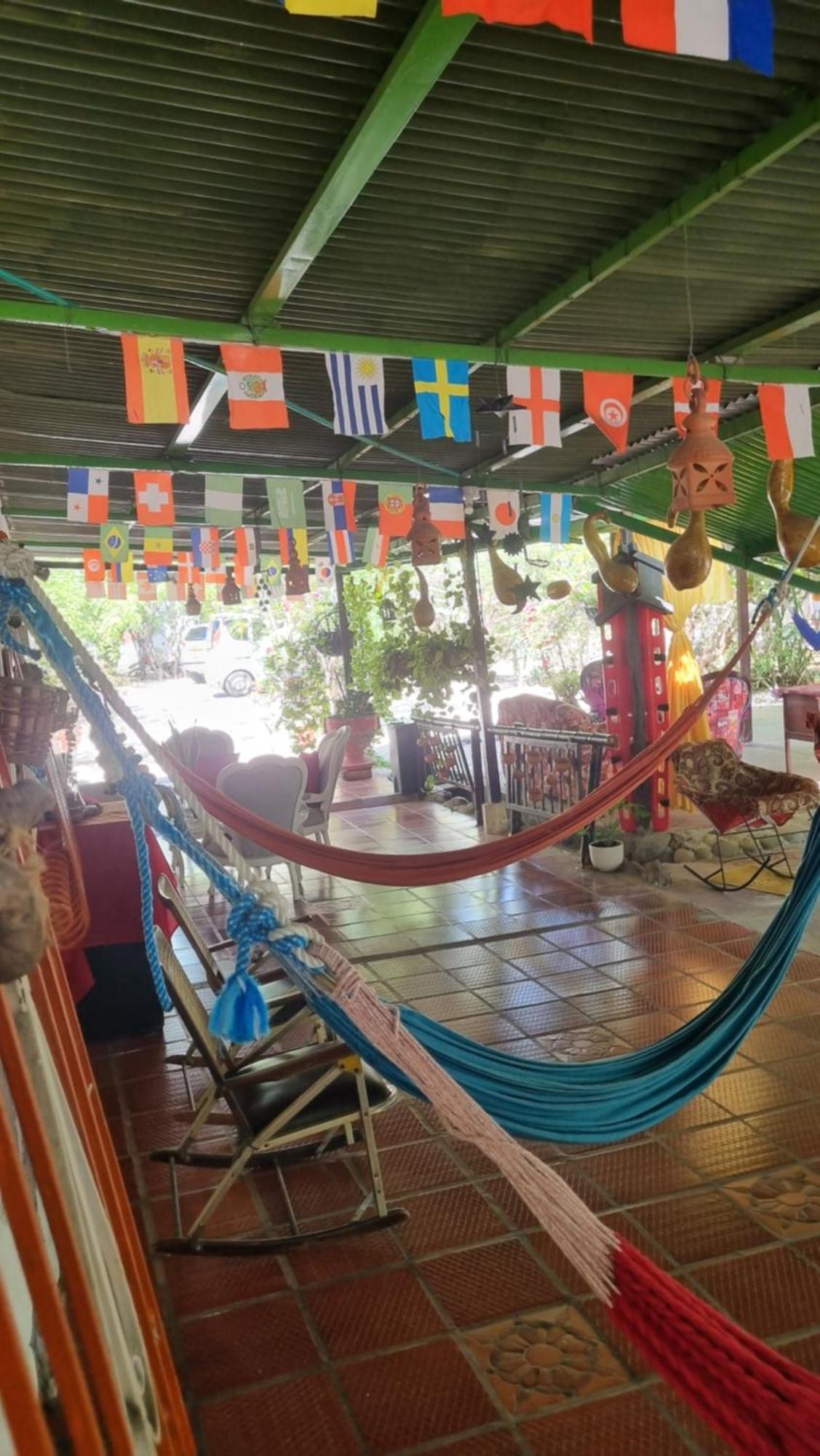 Alojamiento Casa De Campo Los Cactus ビジャビエハ エクステリア 写真
