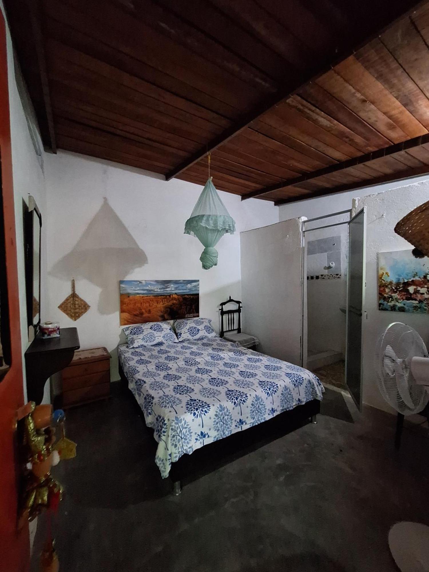 Alojamiento Casa De Campo Los Cactus ビジャビエハ エクステリア 写真