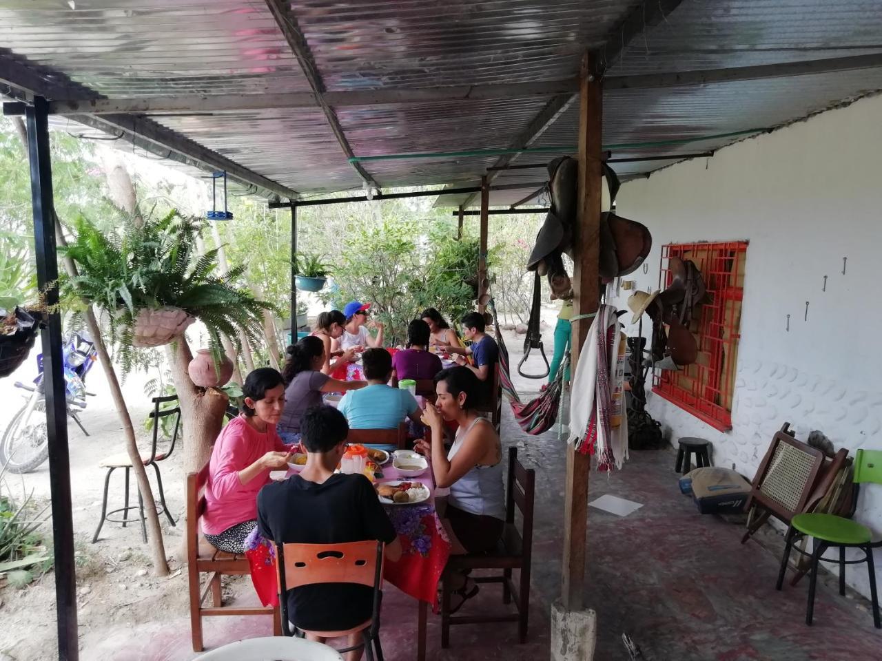 Alojamiento Casa De Campo Los Cactus ビジャビエハ エクステリア 写真